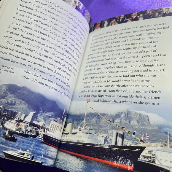 ๐DK Biography: Princess Diana: A Photographic Story of a Life - Picture 5 of 6